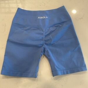 AUROLA Intensify Workout Short for Women Seamless Scrunch Gym Short Size Medium
